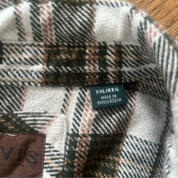 ORVIS MENS FLANNEL - SIZE XXL - Picture 3 of 3